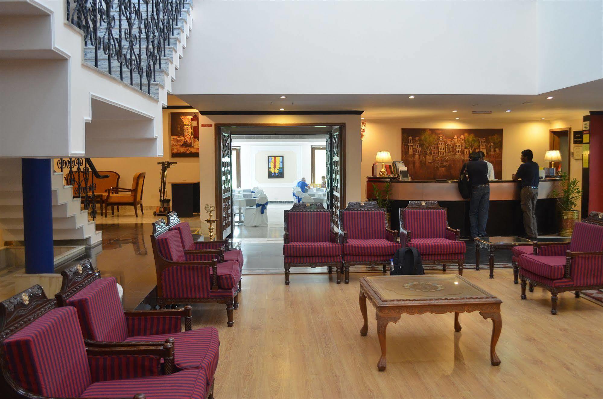 Shri Radha Brij Vasundhara Resort & Spa Govardhan Exteriér fotografie