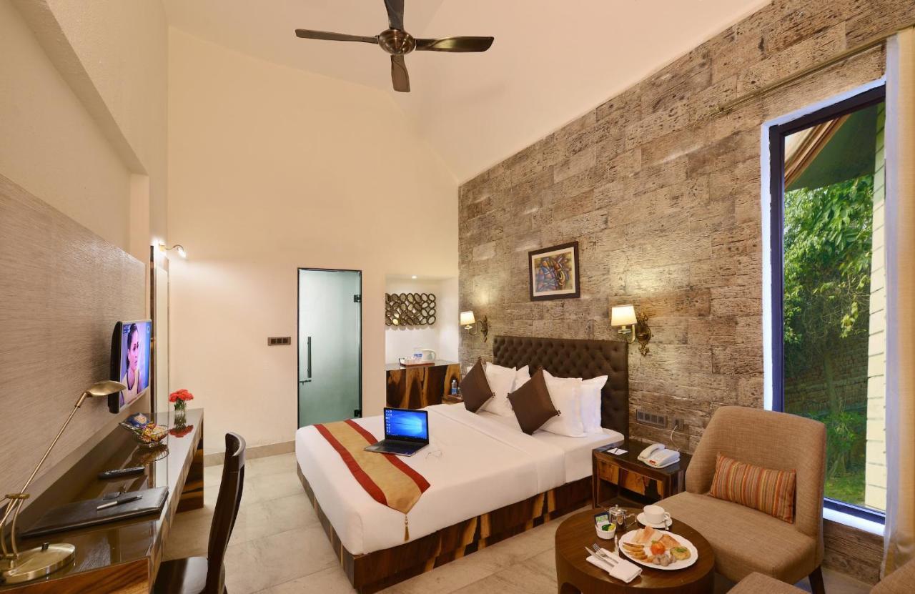 Shri Radha Brij Vasundhara Resort & Spa Govardhan Exteriér fotografie