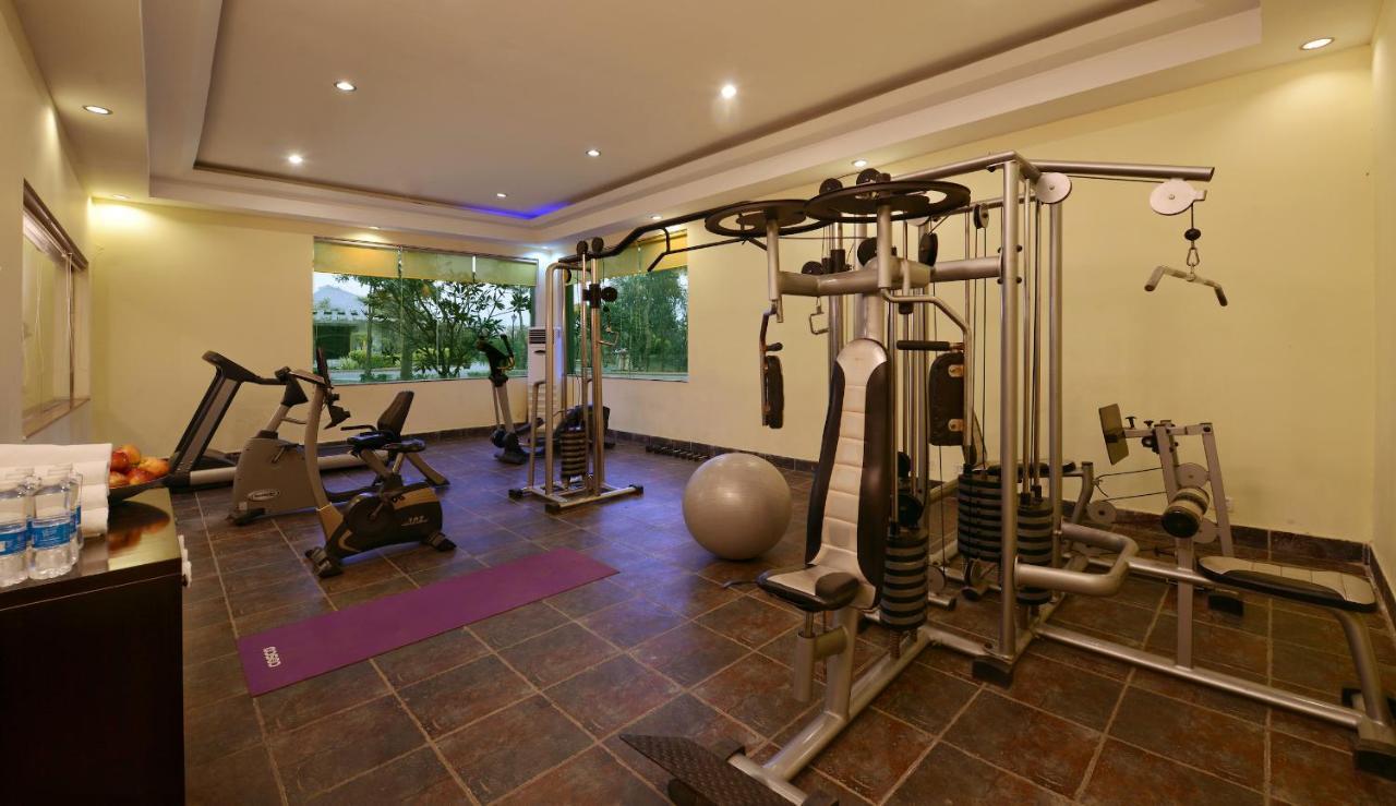 Shri Radha Brij Vasundhara Resort & Spa Govardhan Exteriér fotografie
