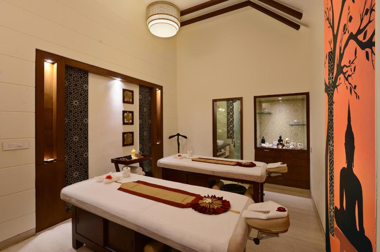 Shri Radha Brij Vasundhara Resort & Spa Govardhan Exteriér fotografie